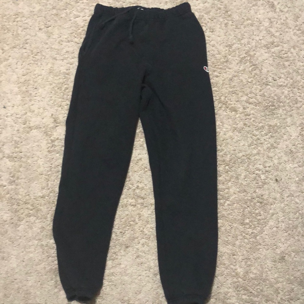 Black Champion sweatpants